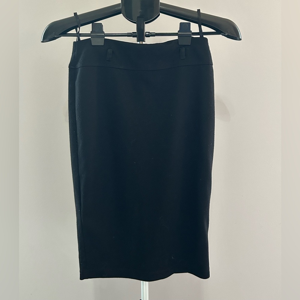Dorothy Perkins Black Midi Pencil Skirt